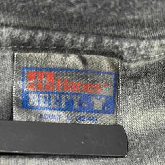 VTG Moose McGillycuddy’s T-Shirt Halloween Frite Nite 96 Men’s L Single Stitch - Picture 5 of 16